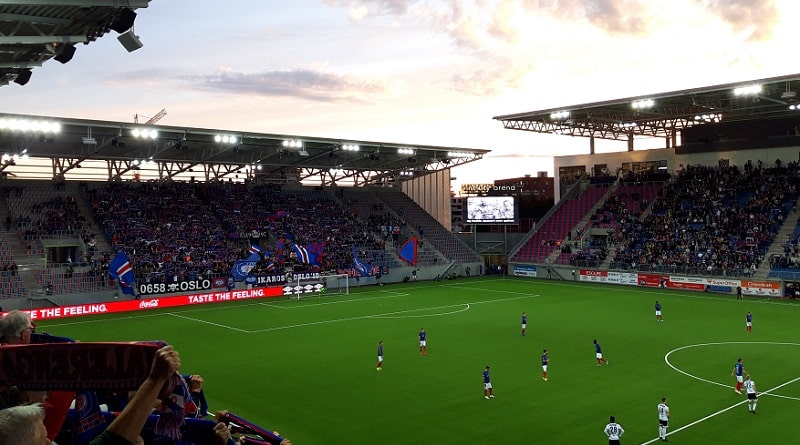 Vålerenga Stadium Historical View